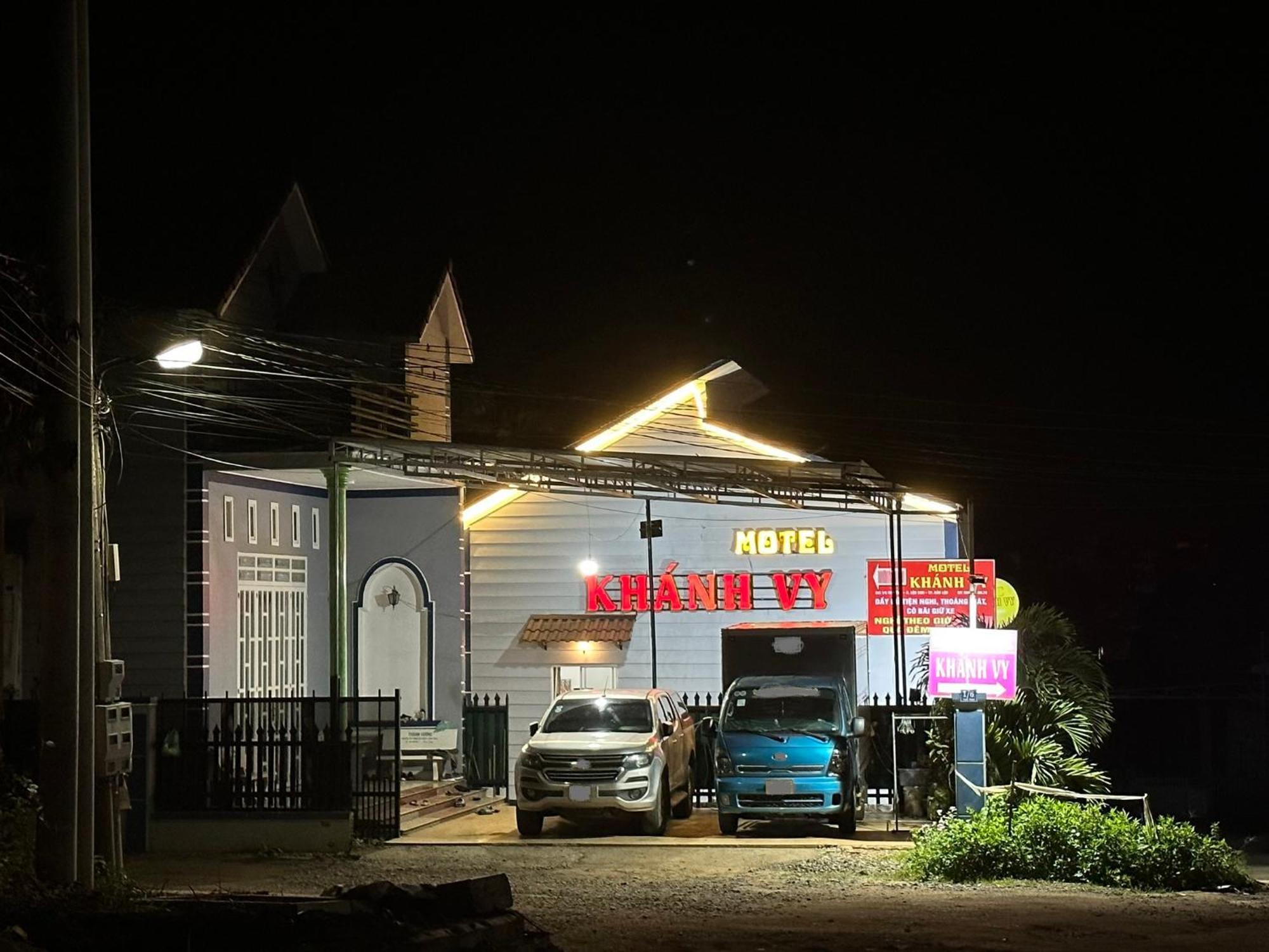 באו לוק Motel Khanh Vy מראה חיצוני תמונה